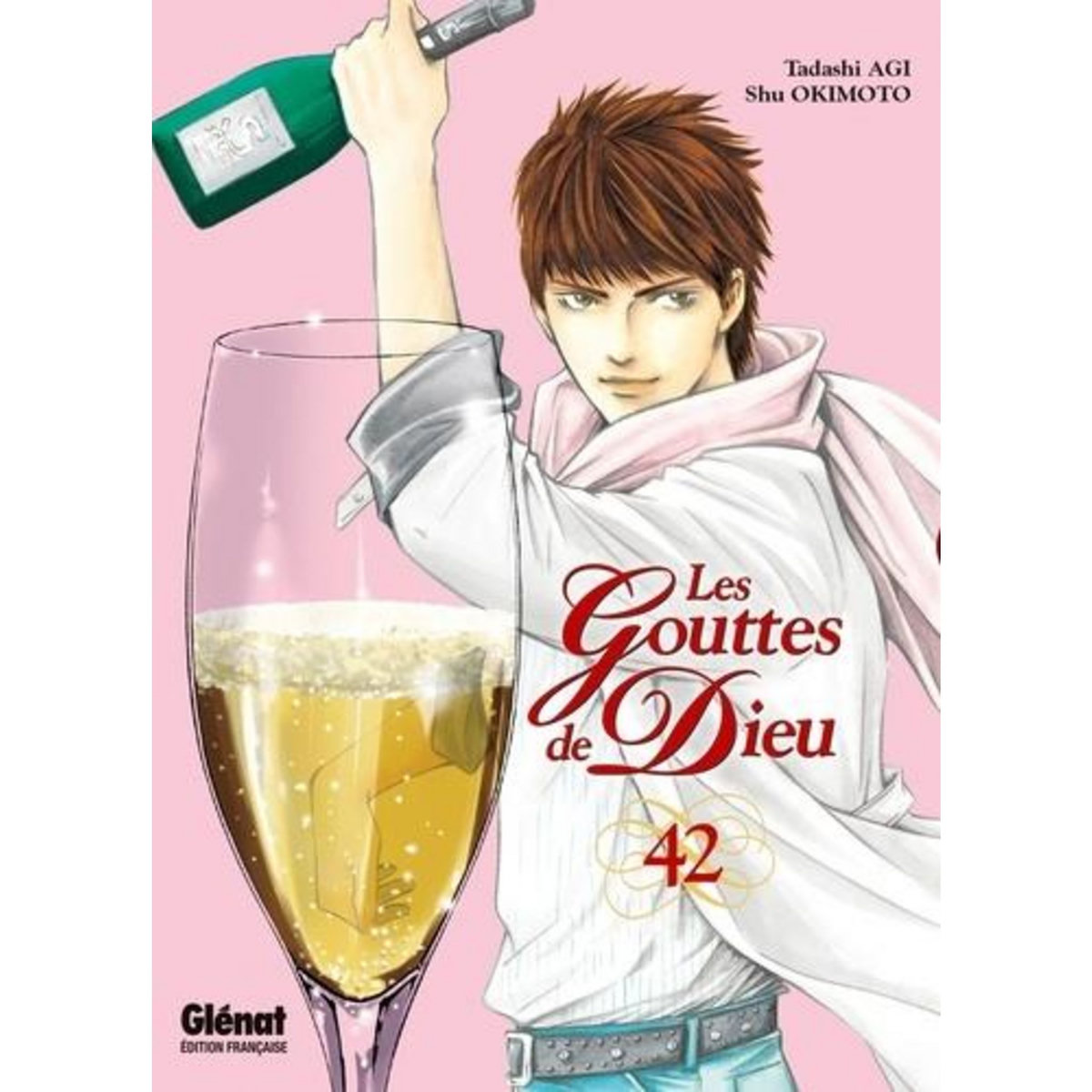 LES GOUTTES DE DIEU TOME 42, Agi Tadashi