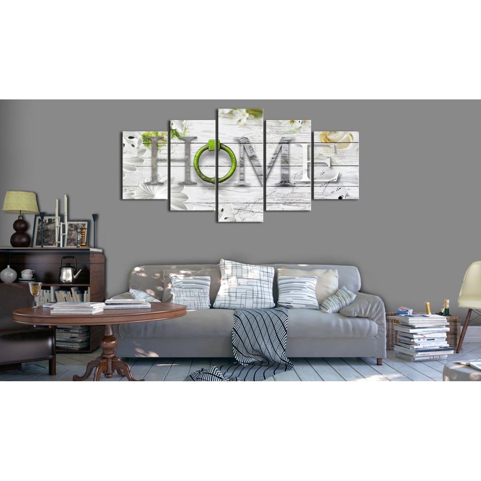 Voir la diapositive 2 : Paris Prix Tableau imprimé  home harbour