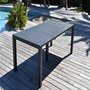 Voir la diapositive 2 : Givex Table de jardin XXL extensible - PRISMA