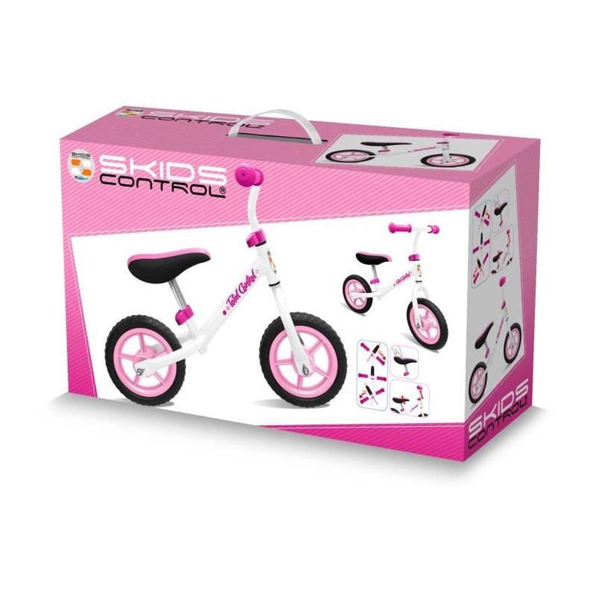 Voir la diapositive 3 : STAMP Draisienne - STAMP - SKIDS CONTROL - Rose