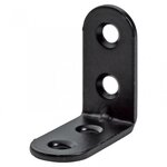 CENTRALE BRICO 1 équerre de chaise acier époxy HETTICH, l.30 mm