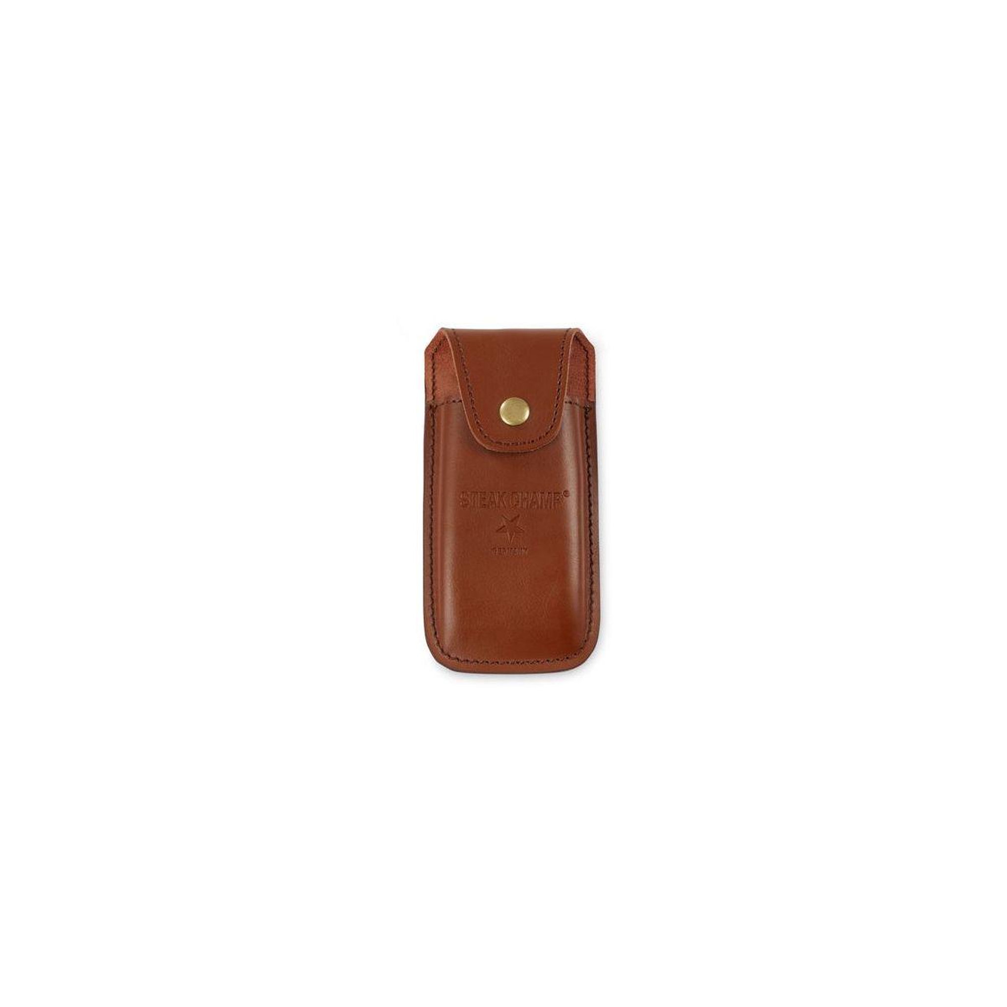 STEAK CHAMP Pochette cuir pour fourchette à viande bull fork