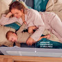 Voir la diapositive 3 : KINDERKRAFT Barrière de lit enfant pliable sécurisée