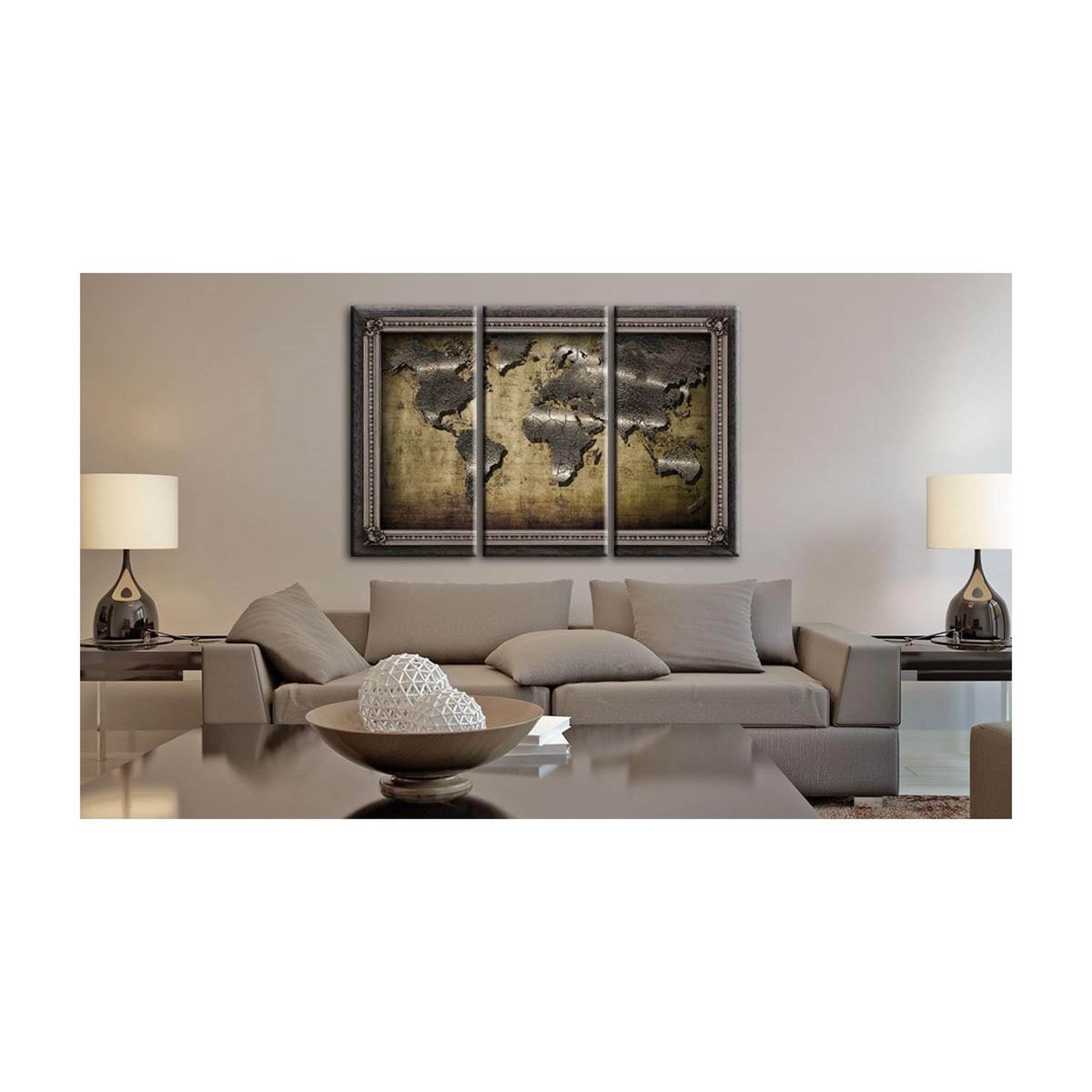 Voir la diapositive 2 : Paris Prix Tableau imprimé  the framed world