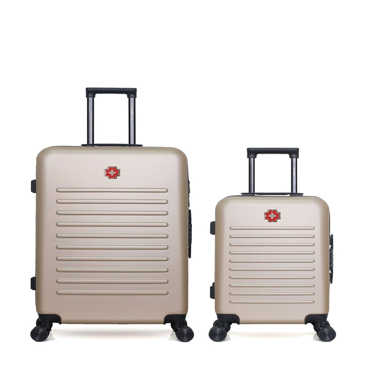 SWISS KOPPER SWISS KOPPER - LOT DE 2 - Valises grand format et cabine WIL