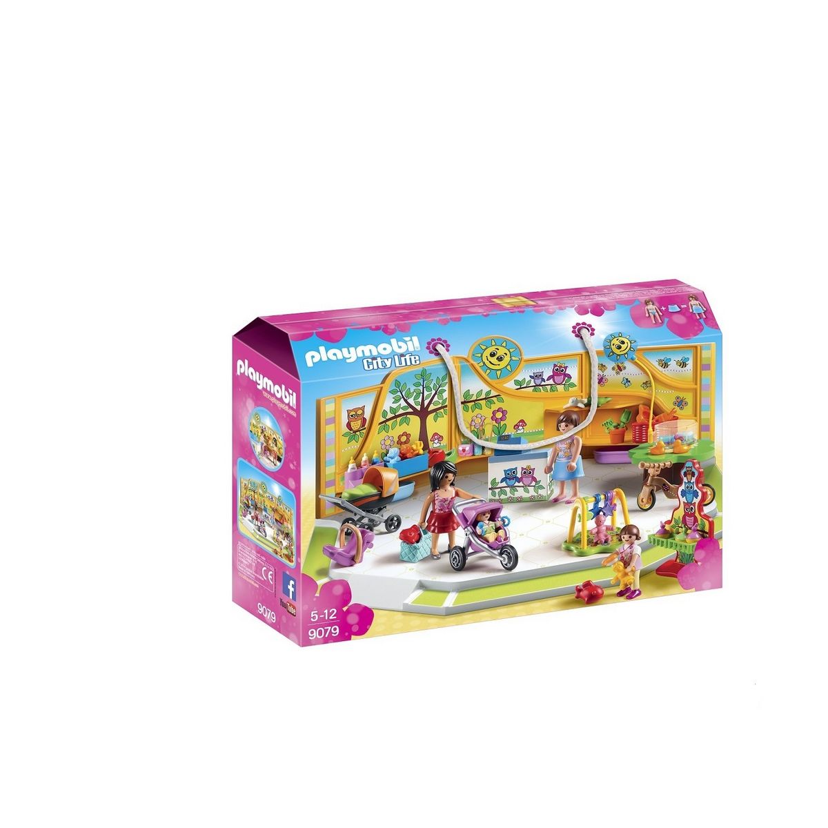 Playmobil City Life ベビーショップ9079 Playmobil City Life ベビーショップ9079