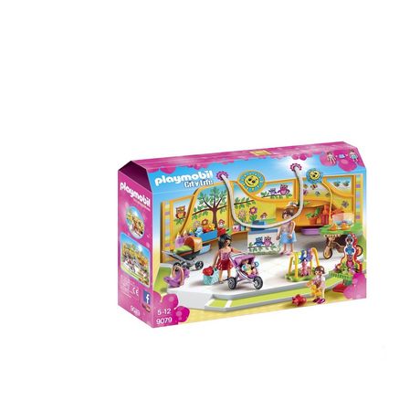 Playmobil Life City ベビーショップ9079
