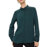 Vila Chemise Verte Femme Vila Viellette. Coloris disponibles : Vert