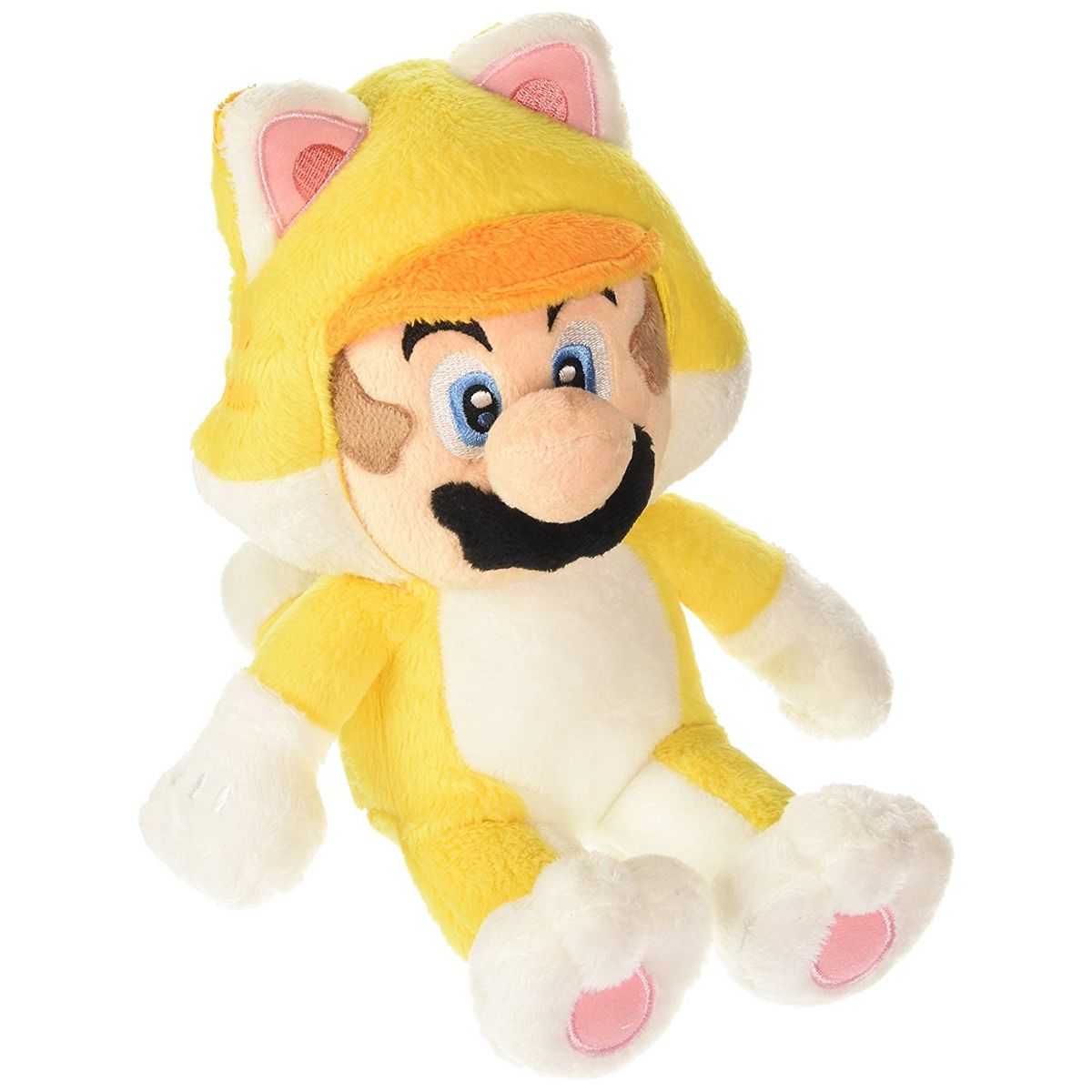 Peluche 15cm Mario Chat