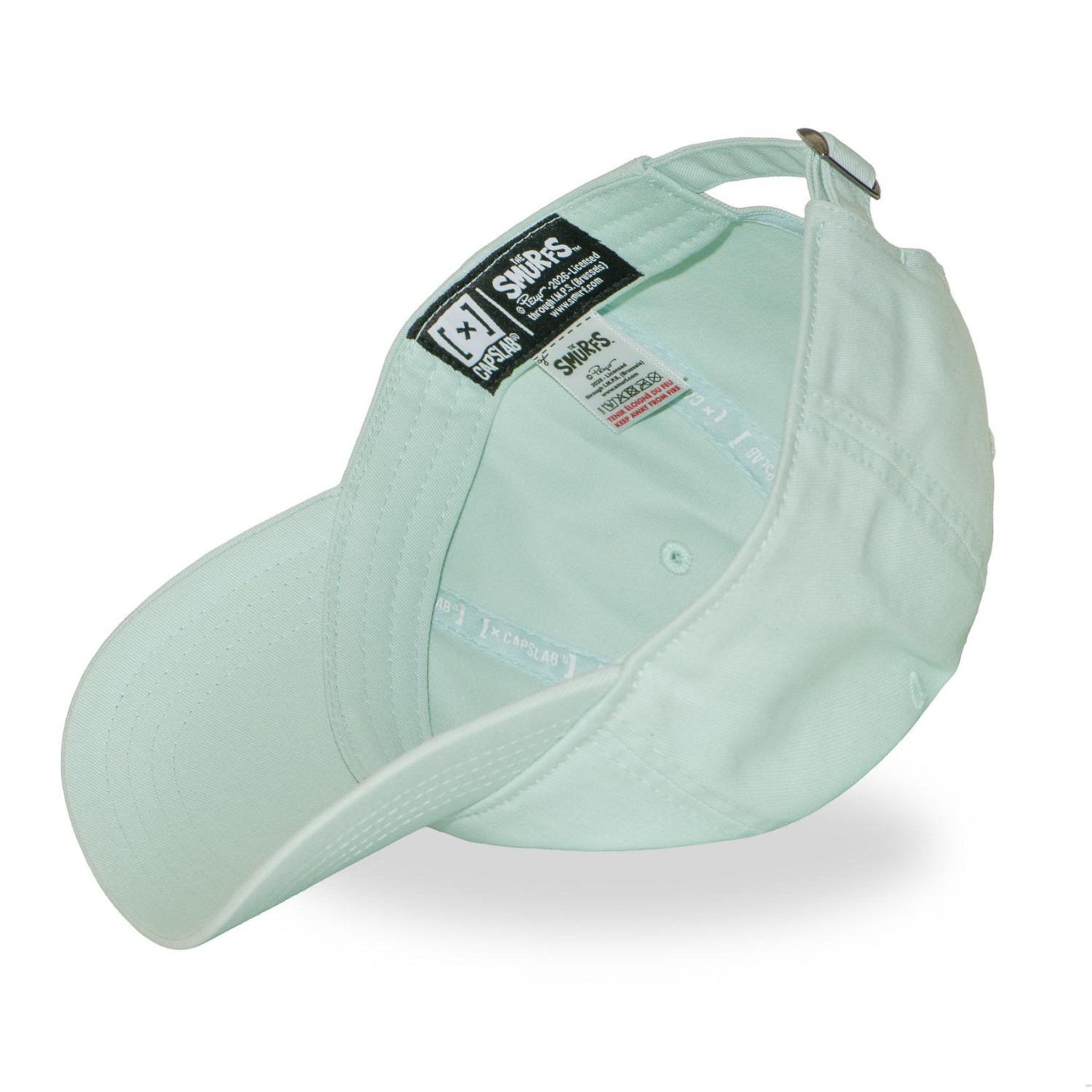 Voir la diapositive 6 : CAPSLAB Casquette dad cap the smurfs papa