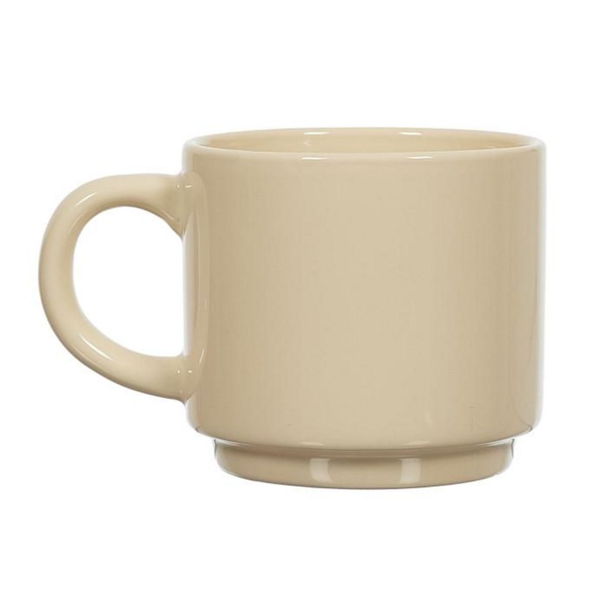 Paris Prix Lot de 4 Tasses Avec Support  Darin  22cl Multicolore