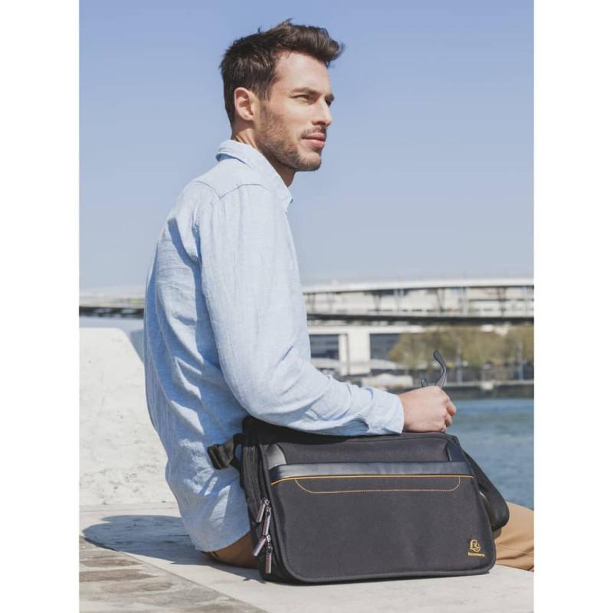 Voir la diapositive 6 : EXACOMPTA Exacompta Sac pour ordinateur portable Exactive 14 pouces