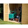 Voir la diapositive 3 : BOSCH Tondeuse a Gazon   électrique - BOSCH - ARM 37 - 1400W - 37 cm - Bac de ramassage 40L