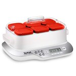 TEFAL Yaourtière 6 pots de 140ml 450w - yg660132