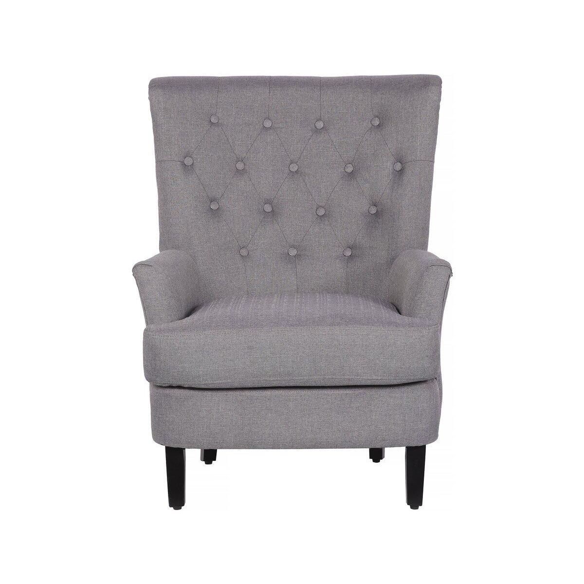 Habitat et Jardin Fauteuil  Arhus  - 1 place - Gris
