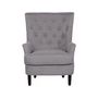 Voir la diapositive 3 : Habitat et Jardin Fauteuil  Arhus  - 1 place - Gris