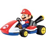 CARRERA Mario et son kart Carrera au 1/16ème radiocommandé