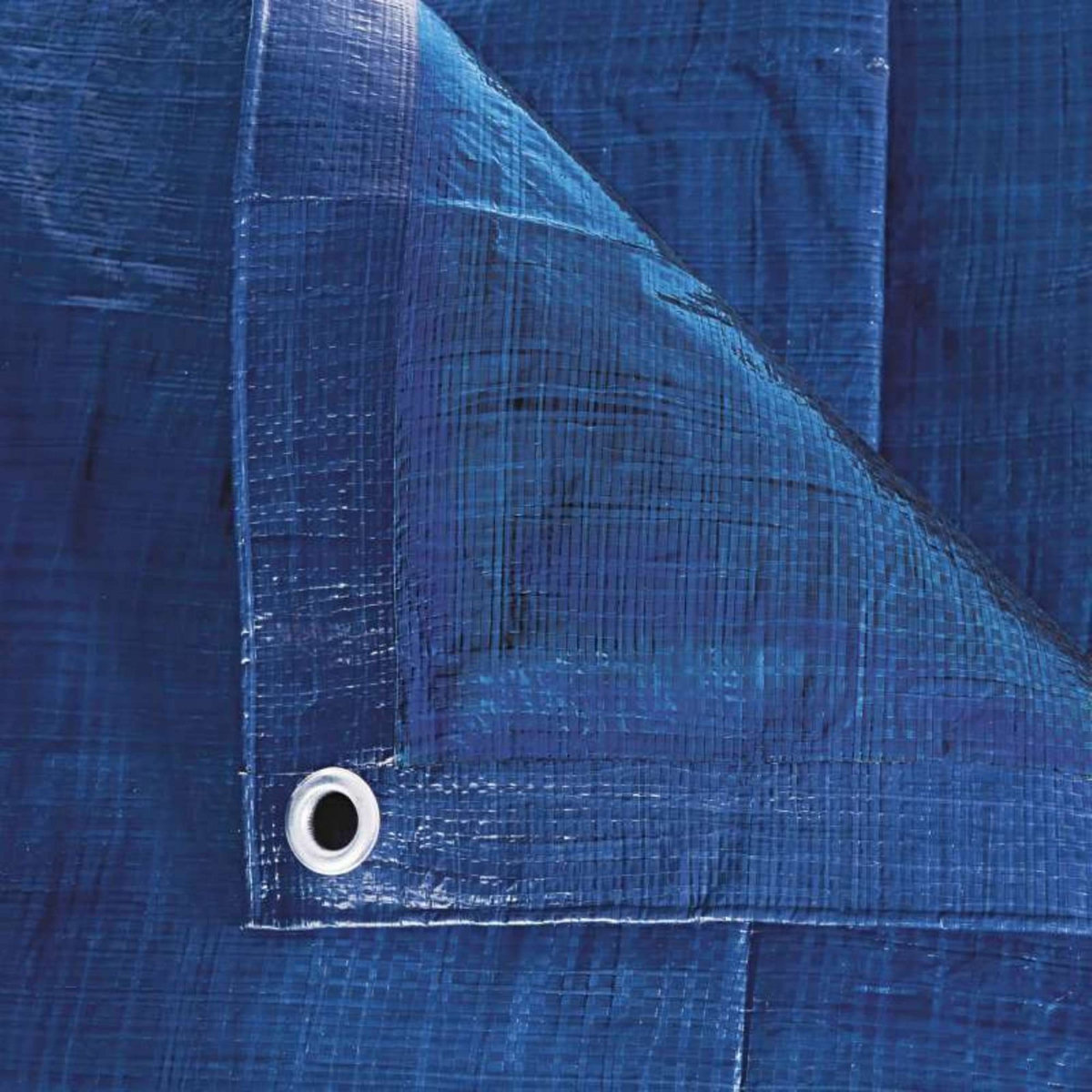 Sodepm Bâche armée tressée 68 g/m2 4 x 6m