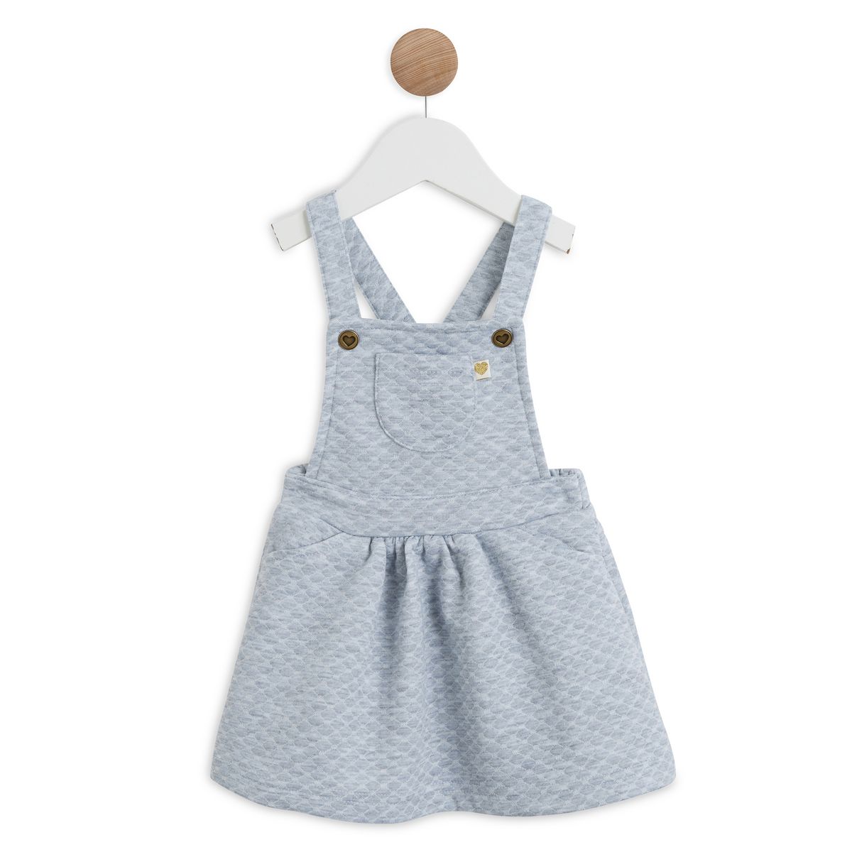 INEXTENSO Robe molleton bébé fille