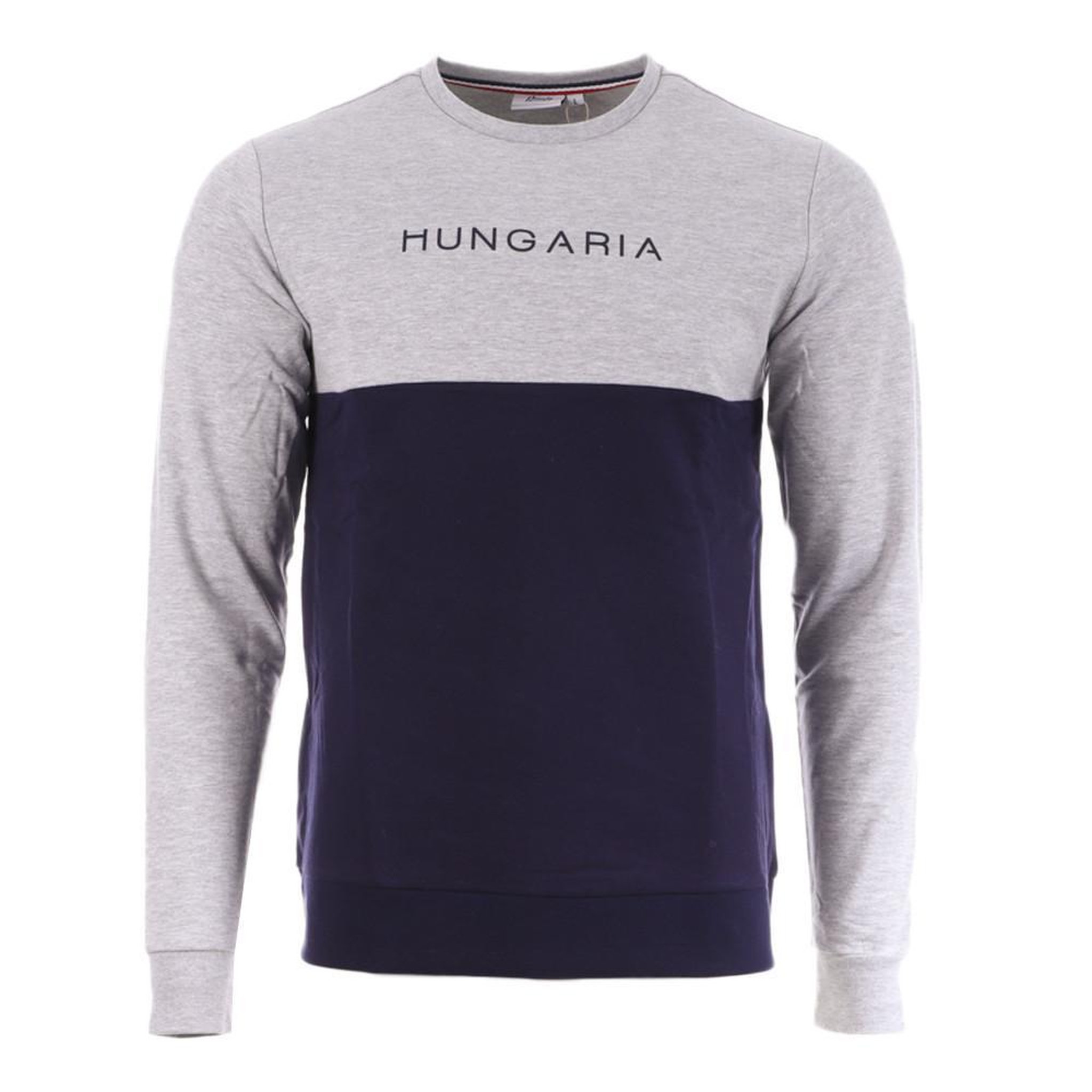 HUNGARIA Sweat /Marine Homme Hungaria Kilauea. Coloris disponibles : Gris