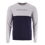 HUNGARIA Sweat /Marine Homme Hungaria Kilauea. Coloris disponibles : Gris