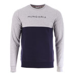 HUNGARIA Sweat /Marine Homme Hungaria Kilauea. Coloris disponibles : Gris