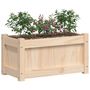 Voir la diapositive 4 : VIDAXL Jardinieres 2 pcs bois de pin massif
