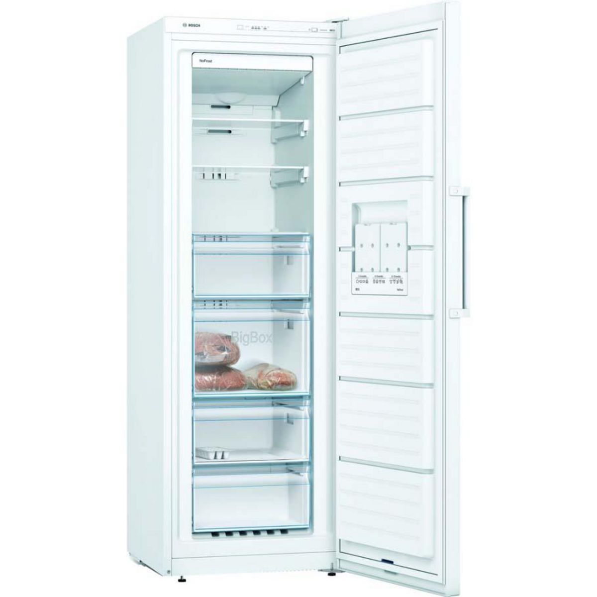 BOSCH Congélateur armoire 60cm 225l nofrost - gsn33vwep