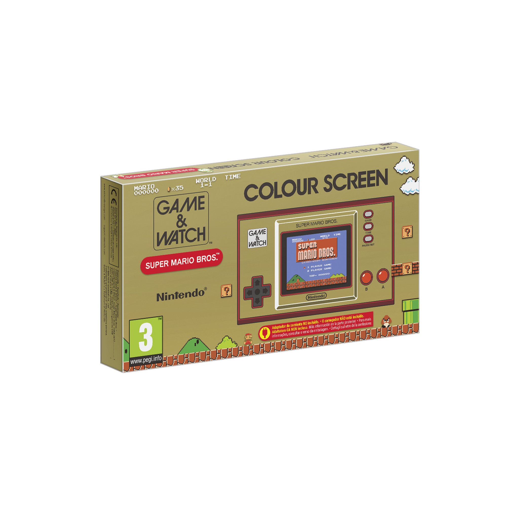 NINTENDO Game Watch Super Mario Bros System