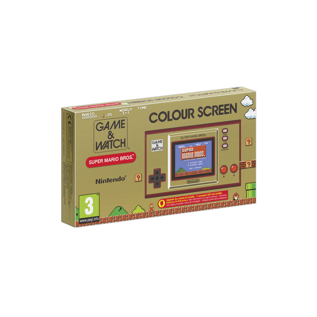 NINTENDO Game Watch Super Mario Bros System