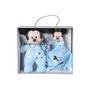 Voir la diapositive 3 : SIMBA Peluche et doudou Disney - Mickey Mouse Brille dans la nuit