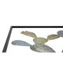 Voir la diapositive 6 : Paris Prix Déco Murale Encadrée en Métal  Cactus  50cm Multicolore