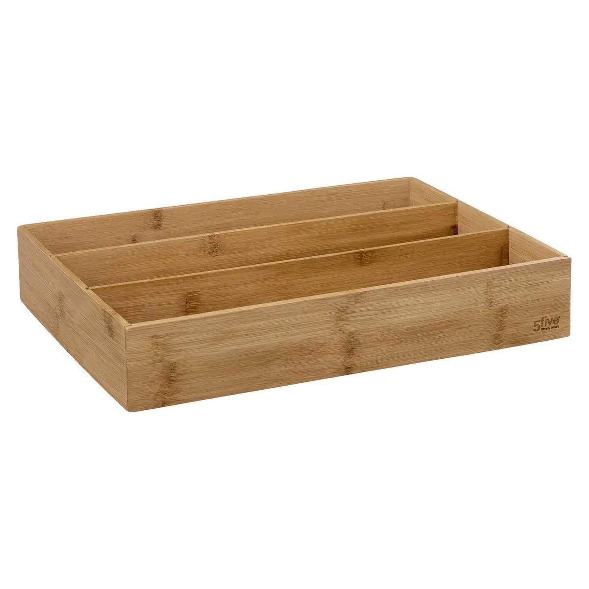 FIVE Range-Couverts en Bambou  Tidy Smart  38cm Naturel
