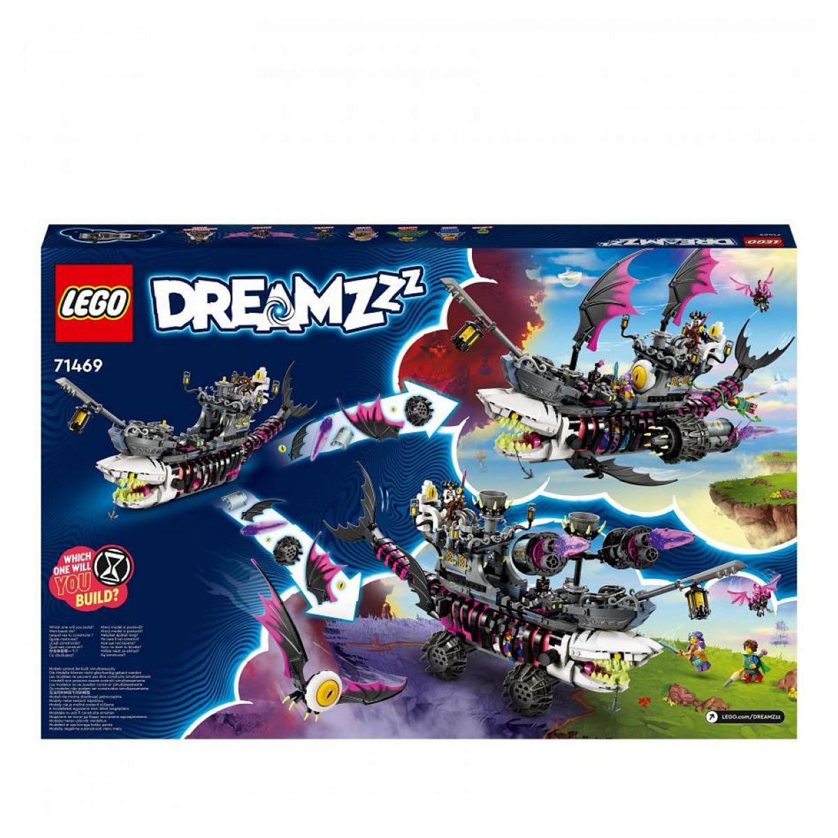 LEGO 71469 Le vaisseau requin des cauchemars