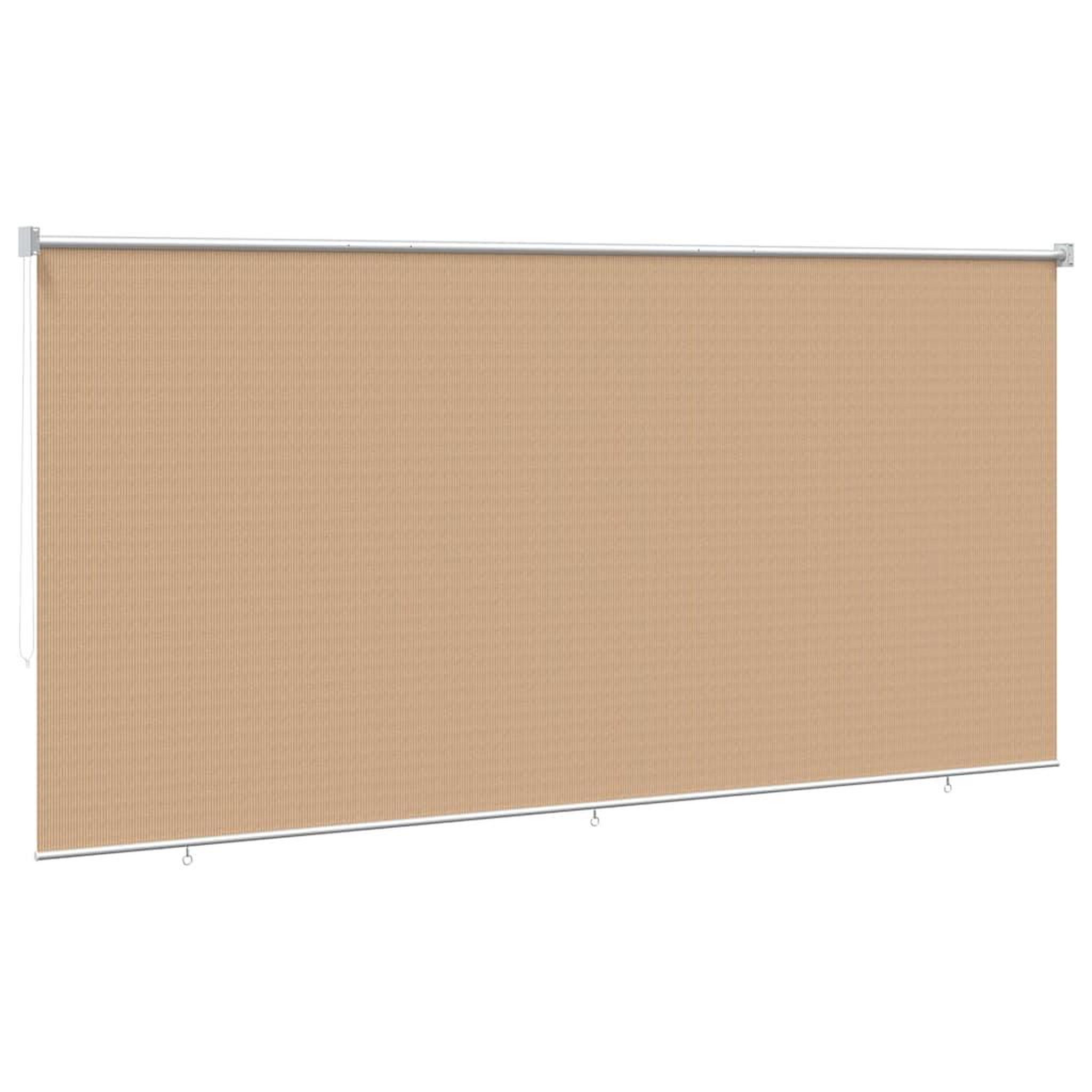Voir la diapositive 3 : VIDAXL Store roulant d'exterieur 245 (l) x 140 (h) cm beige