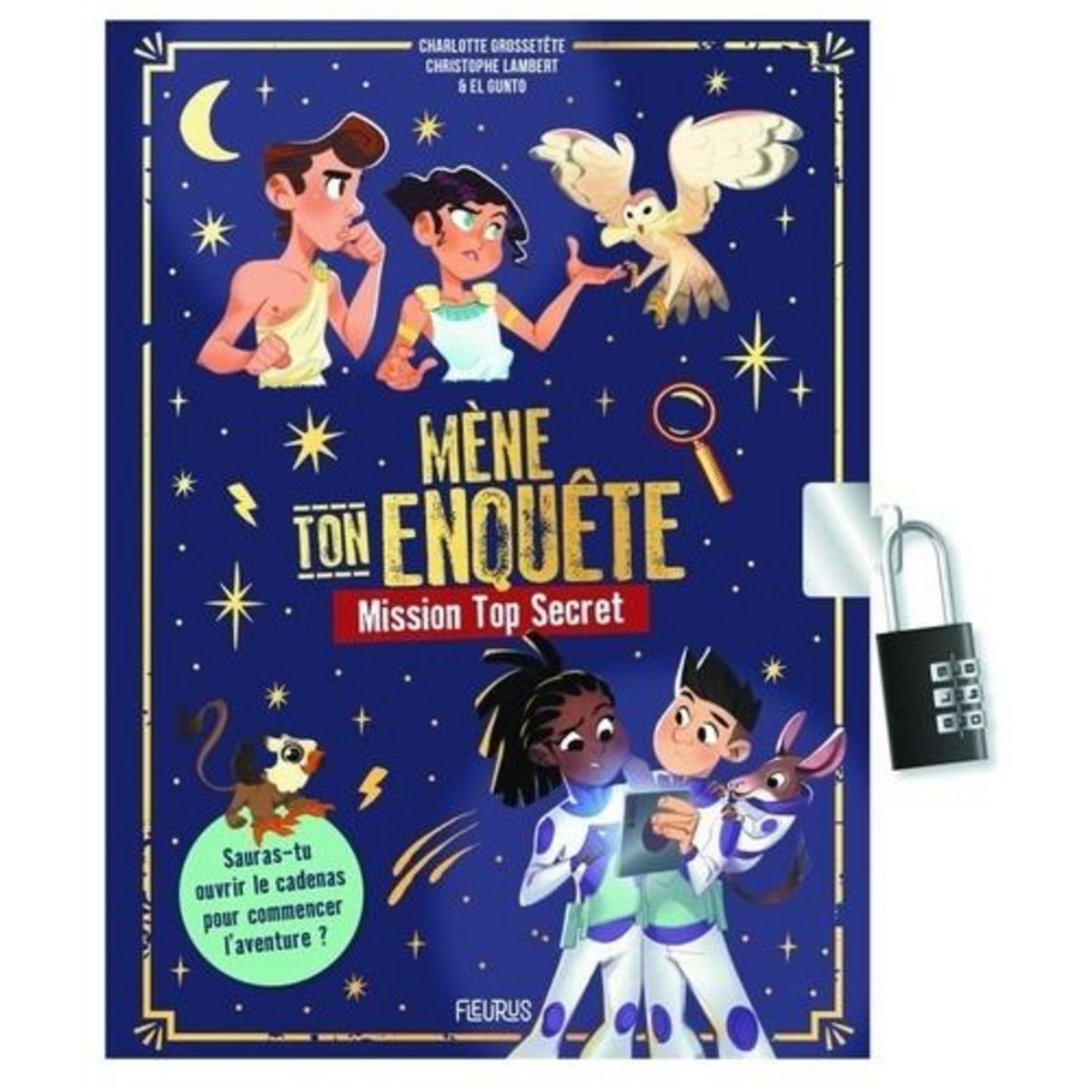 MISSION TOP SECRET, Grossetête Charlotte