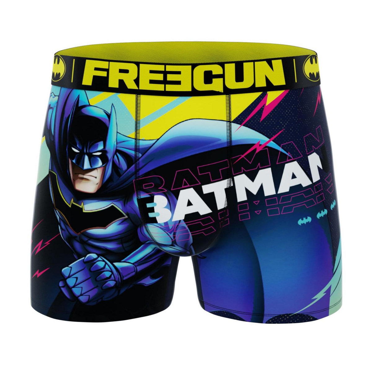 FREEGUN Lot de 3 boxers homme DC Comics