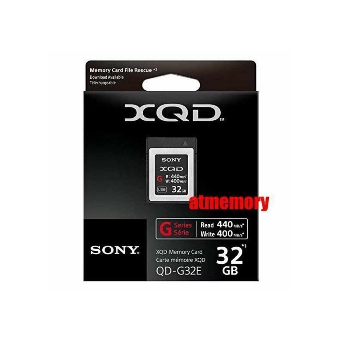 SONY CARTES XQD SONY QDR 32 E