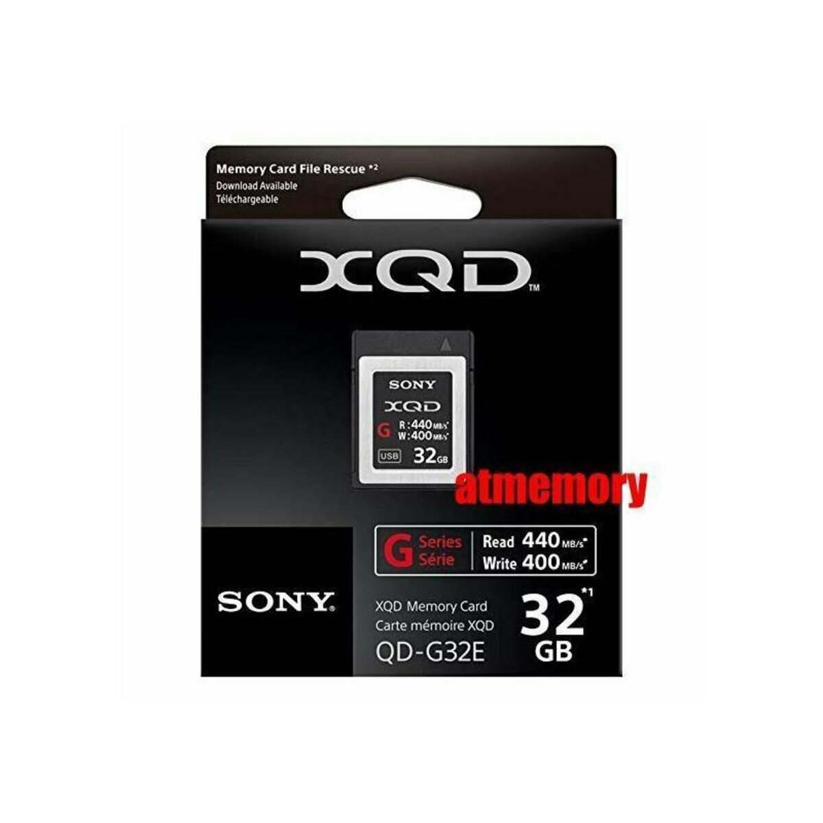 SONY CARTES XQD SONY QDR 32 E