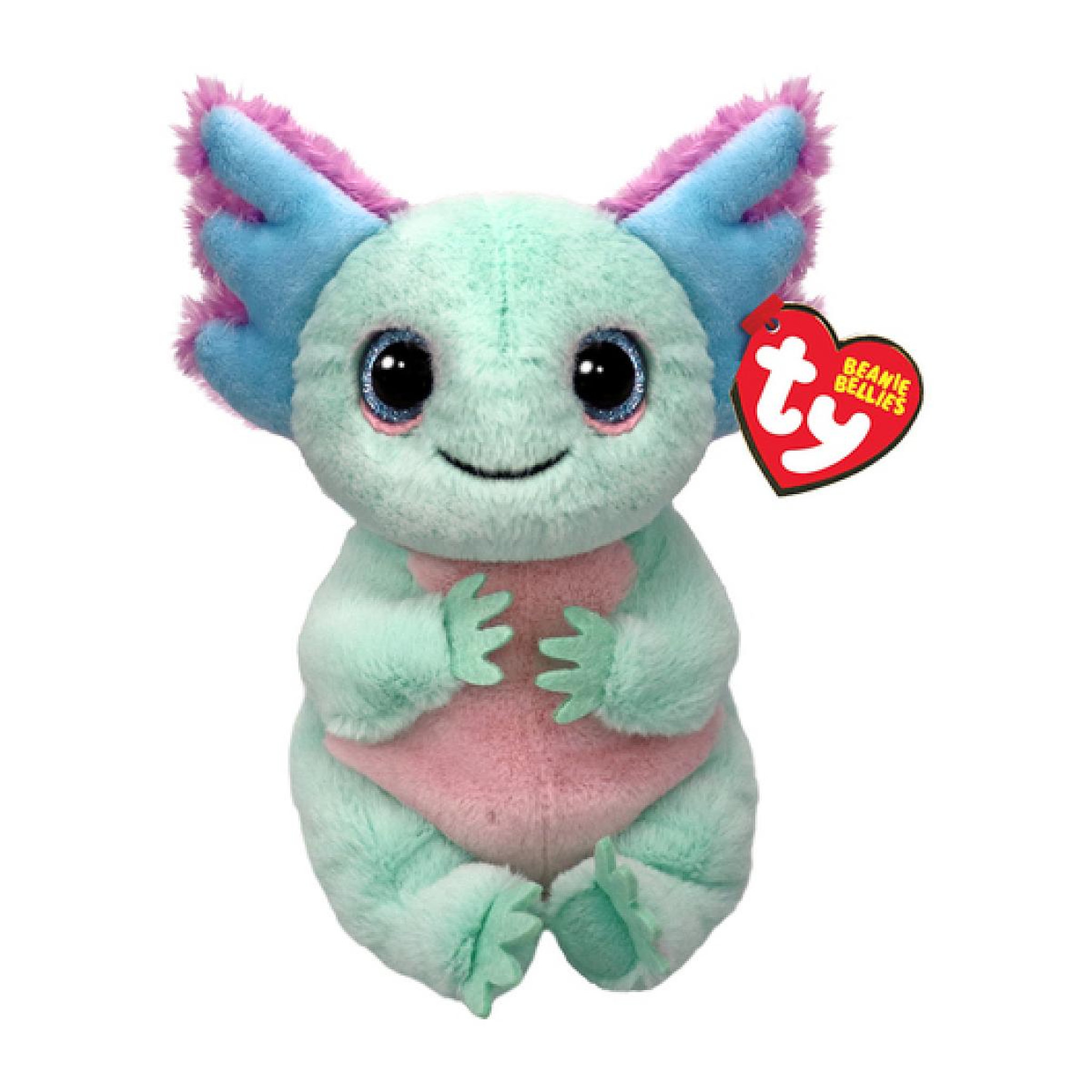 Ty Beanie bellies small - Alex l axolotl -