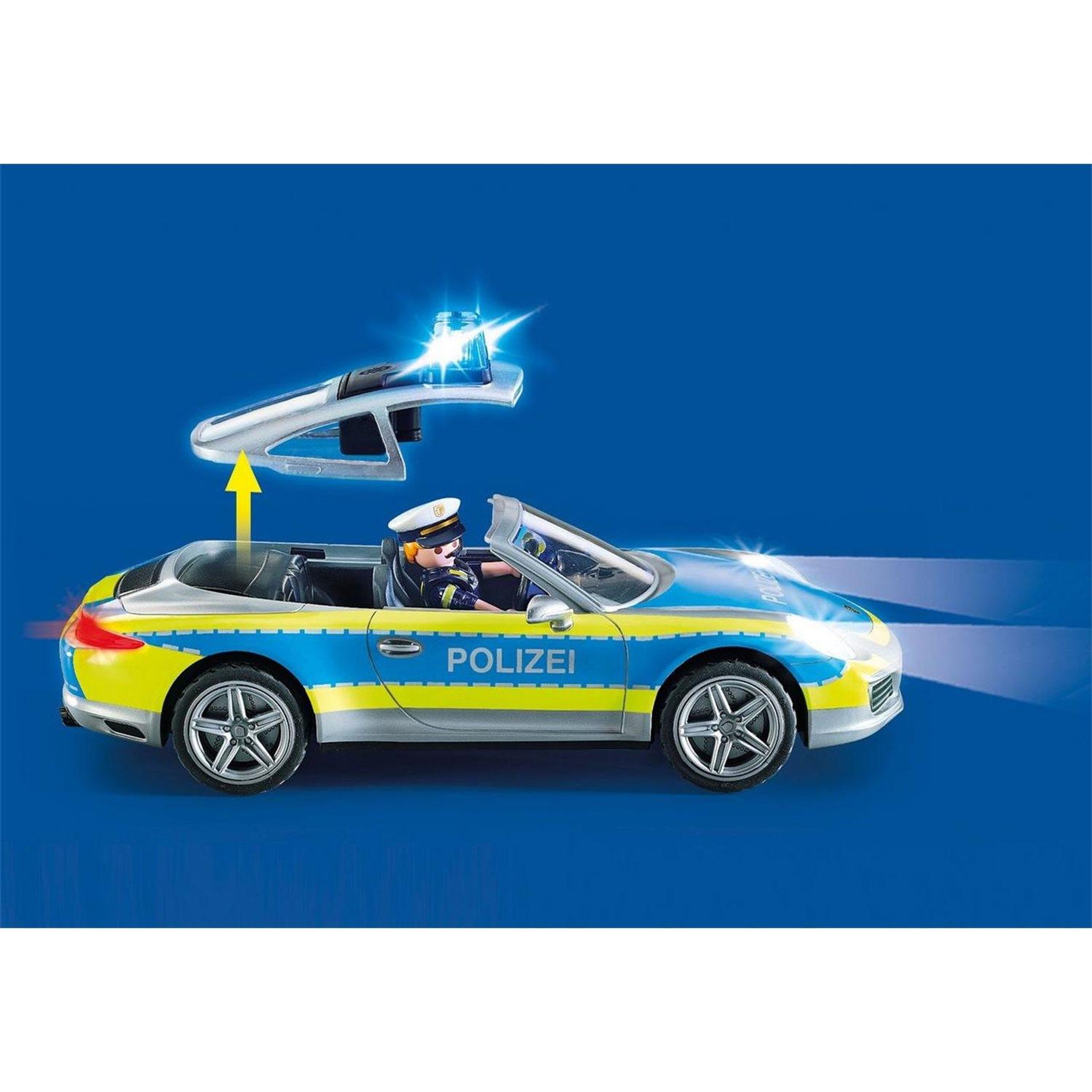 Voir la diapositive 4 : PLAYMOBIL City action - Porsche 911 Carrera 4S Police