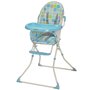 SAFETY FIRST Chaise haute pliante bébé Kanji bleue turquoise