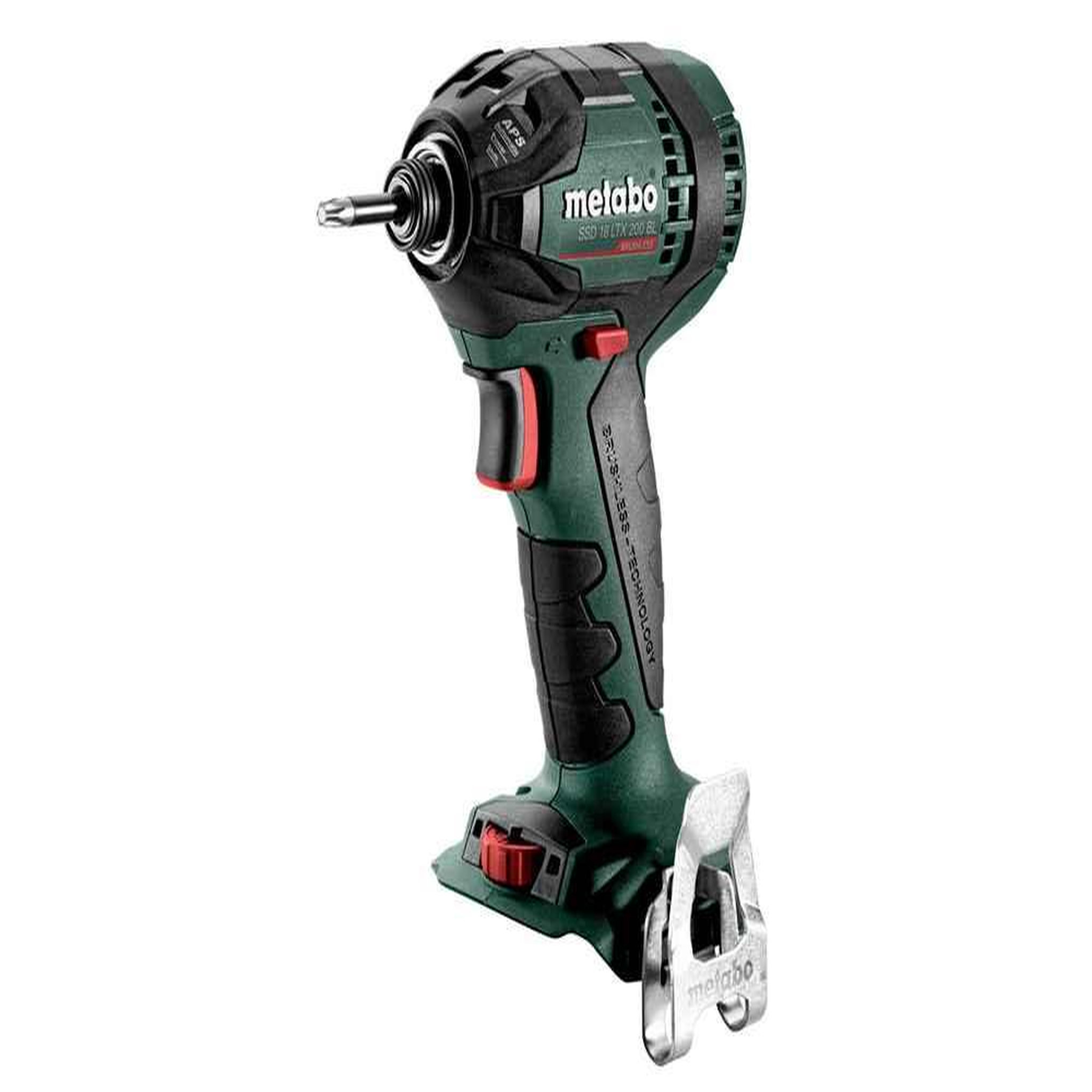 METABO SAS Visseuse à chocs 18 V SSD 18 LTX 200 BL - Pick+Mix (sans batterie), coffret Metabox