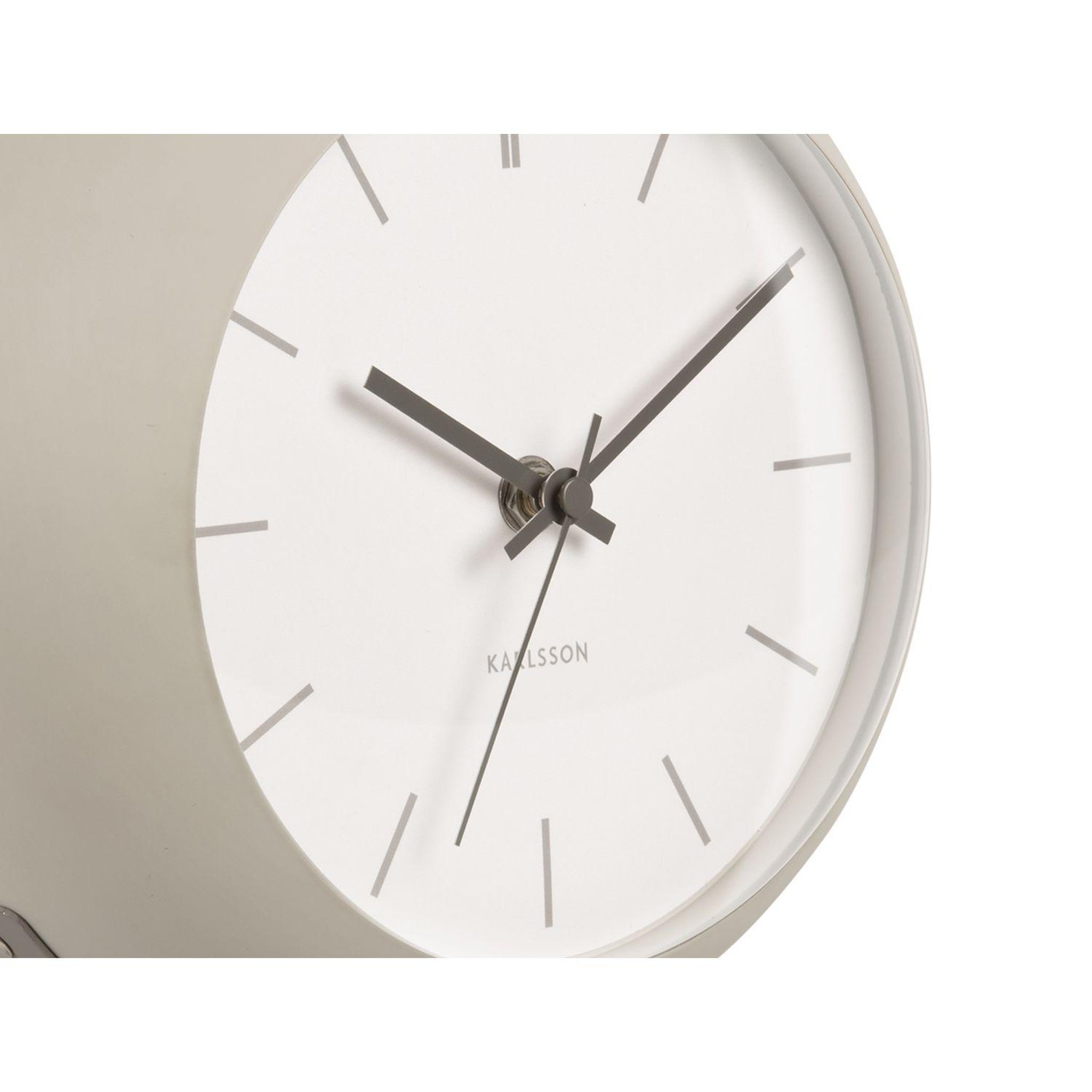 Voir la diapositive 3 : Karlsson Horloge à poser Nirvana Globe