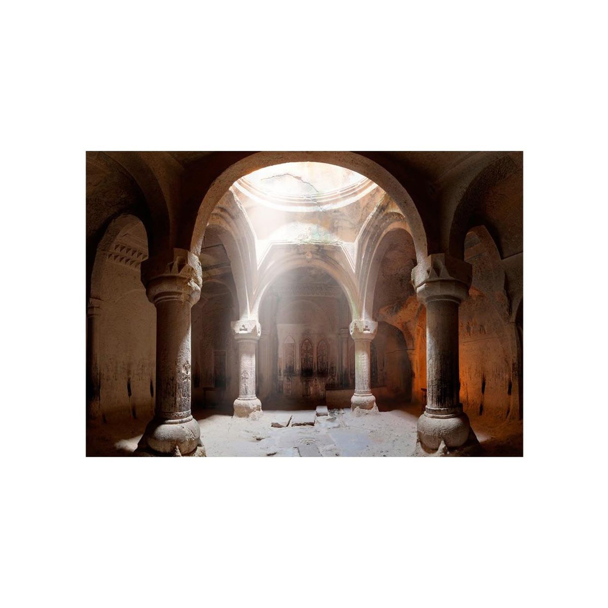 Voir la diapositive 2 : Paris Prix Papier peint  old temple