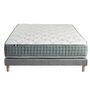 Voir la diapositive 5 : IDLITERIE Ensemble + matelas Ressort 7 zones Face Hiver/Eté différente HYGGE Fabriqué en France