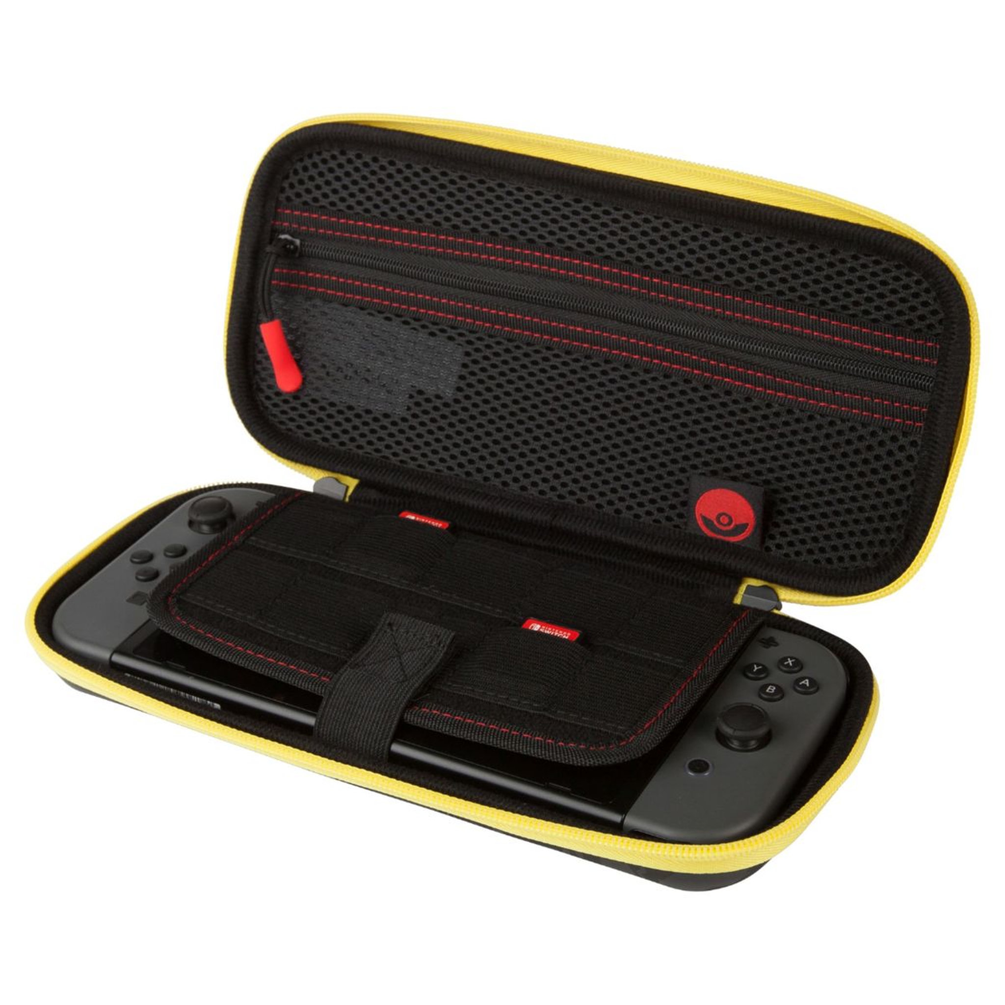 Voir la diapositive 4 : POWER A Étui de Protection Silhouette Pikachu Nintendo Switch