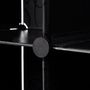 Voir la diapositive 5 : VIDAXL Armoire modulaire 18 compartiments Noir et blanc 37x146x180,5cm