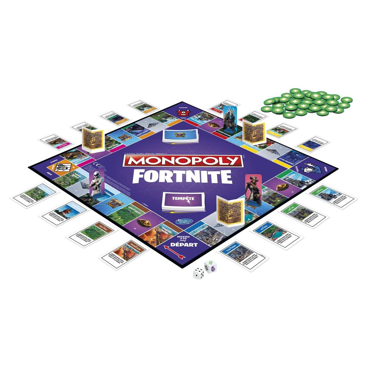 HASBRO Jeu Monopoly Fortnite