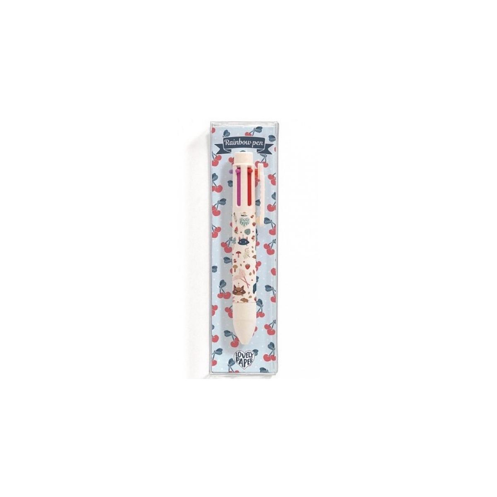 Voir la diapositive 2 : Djeco Rainbow pen Lucille stylo 6 couleurs